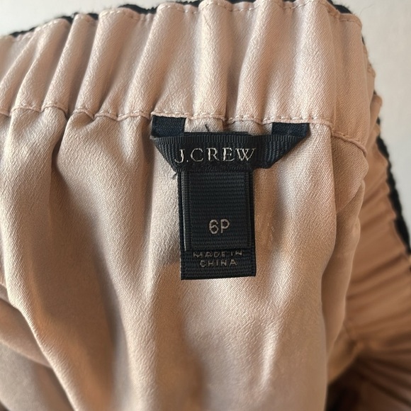 J. Crew Black Eyelash Trim Lace Skirt - Picture 7 of 9